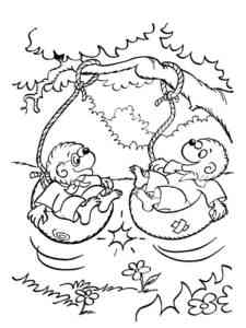 Berenstain Bears 15 coloring page