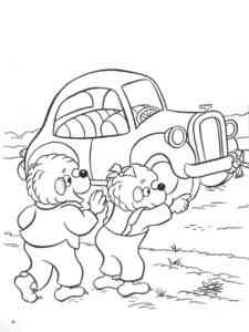 Berenstain Bears 6 coloring page