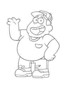 Bill Green coloring page