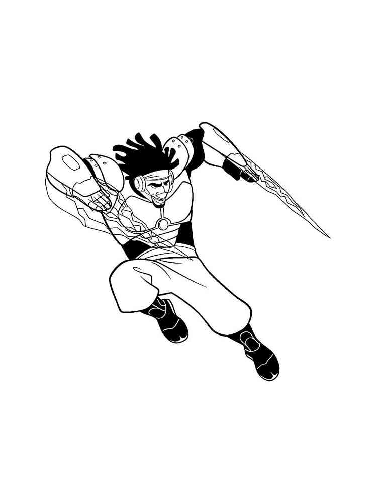 wasabi coloring pages for children big hero