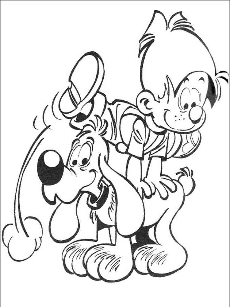 Billy and Buddy 6 coloring page