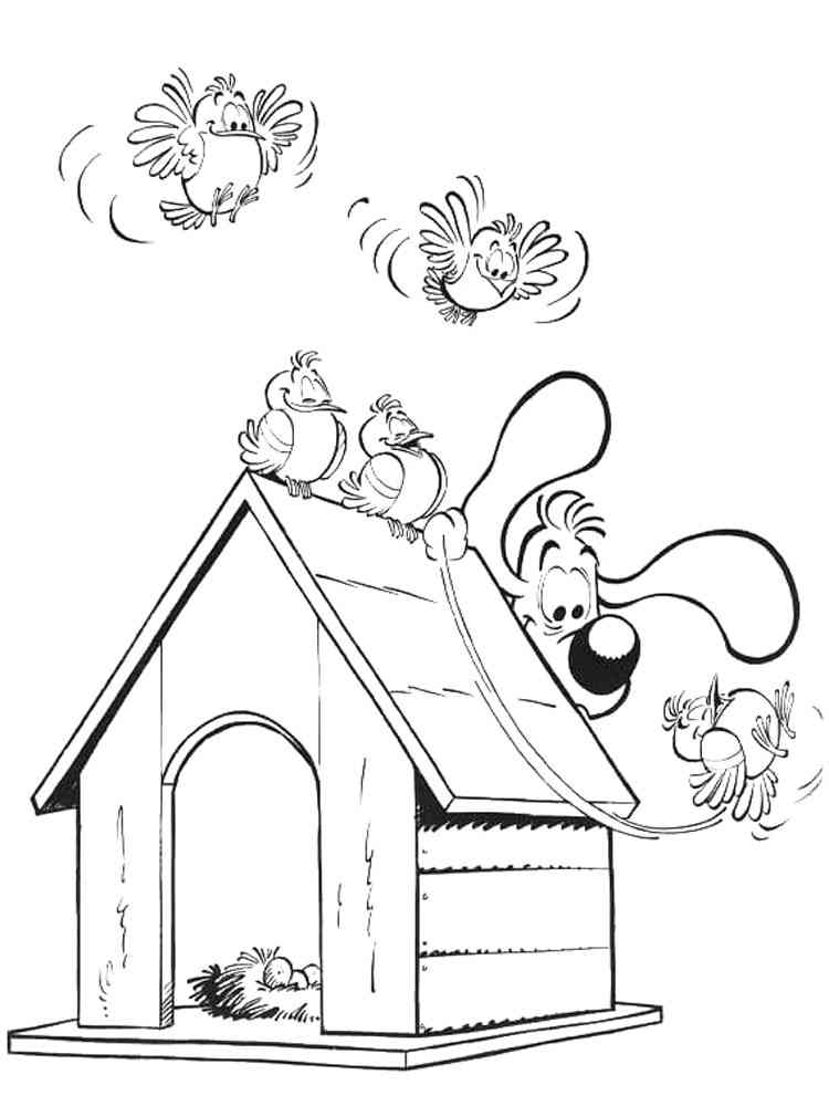 Billy and Buddy 3 coloring page