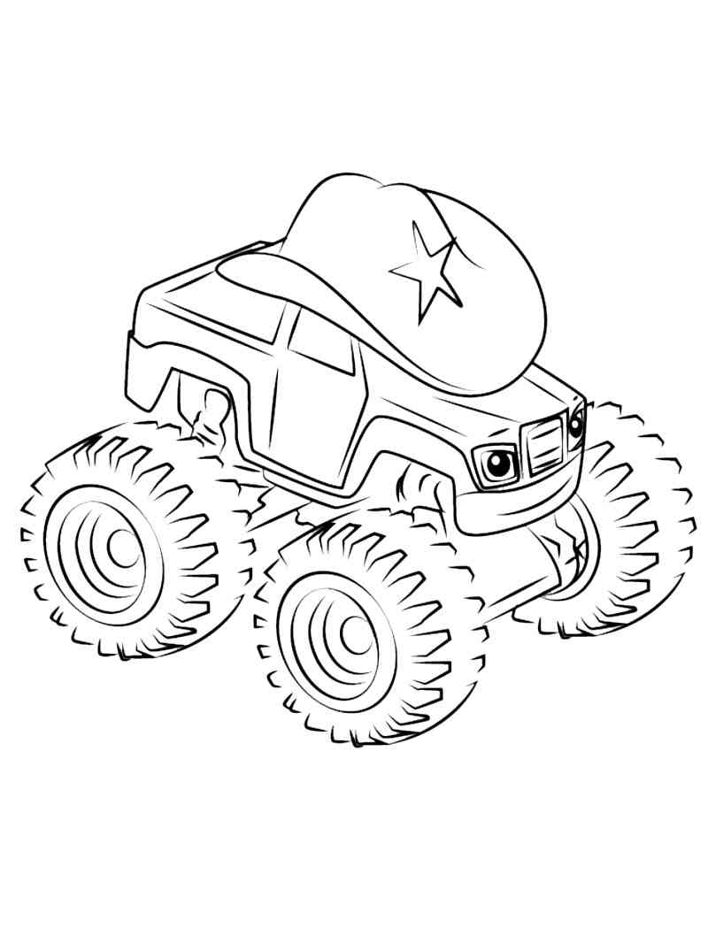 Little Starla coloring page