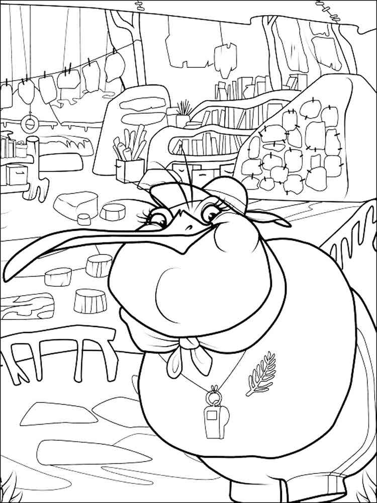 Blinky Bill 1 coloring page