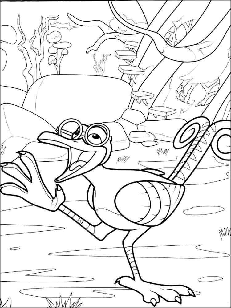 Blinky Bill 10 coloring page