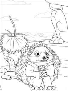 Blinky Bill 11 coloring page