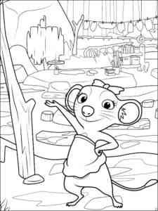 Blinky Bill 13 coloring page