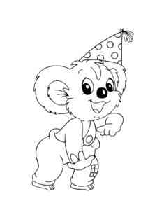 Blinky Bill 15 coloring page