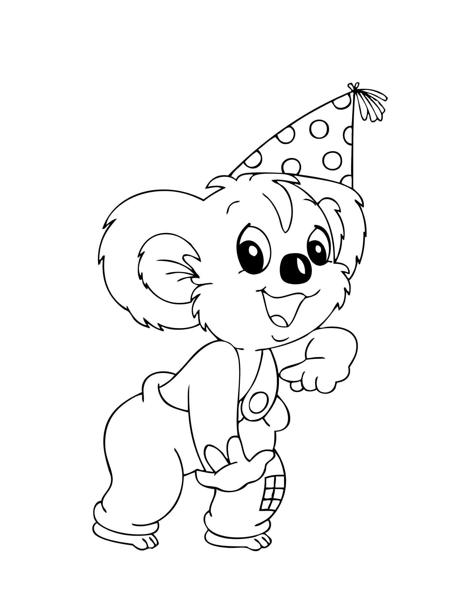 Blinky Bill 15 coloring page