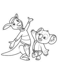 Blinky Bill 16 coloring page