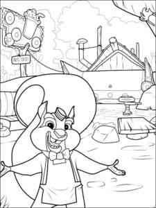 Blinky Bill 6 coloring page