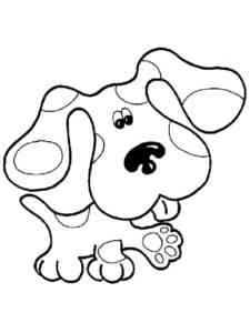 Blue’s Clues 15 coloring page