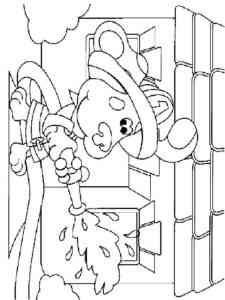 Blue’s Clues 8 coloring page