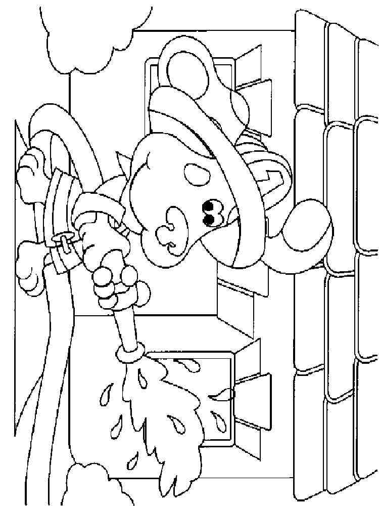 Blue’s Clues 8 coloring page