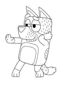 Bluey 26 coloring page