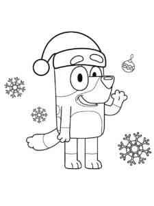 Bluey 28 coloring page