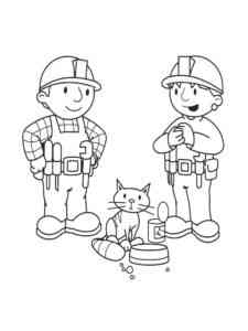 Bob The Builder 10 coloring page