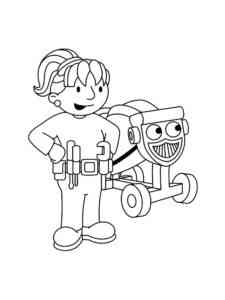 Bob The Builder 12 coloring page