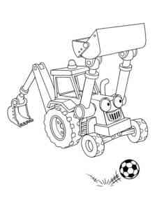 Bob The Builder 13 coloring page