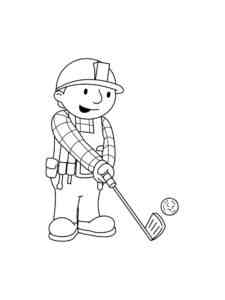 Bob The Builder 14 coloring page