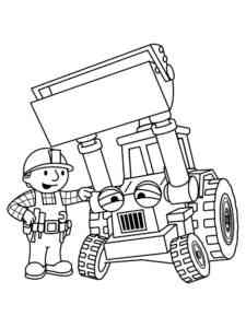 Bob The Builder 16 coloring page