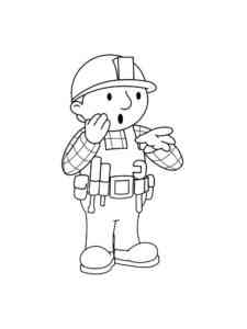 Bob The Builder 17 coloring page