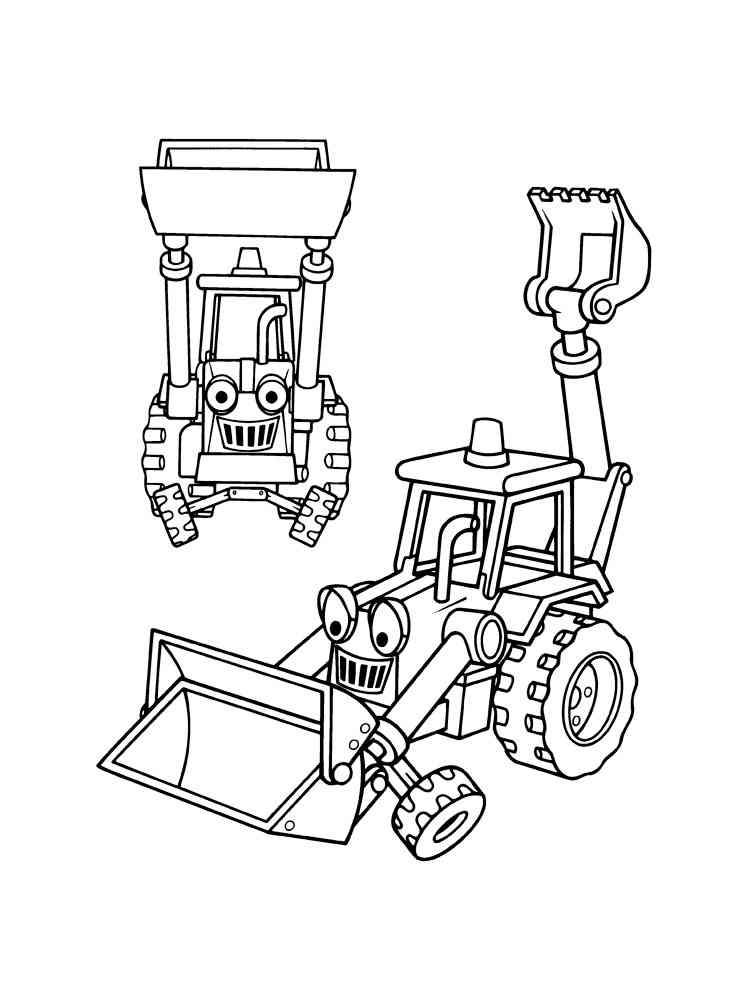 Bob The Builder 18 coloring page
