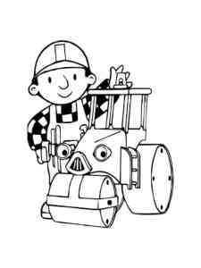 Bob The Builder 19 coloring page