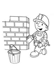 Bob The Builder 2 coloring page