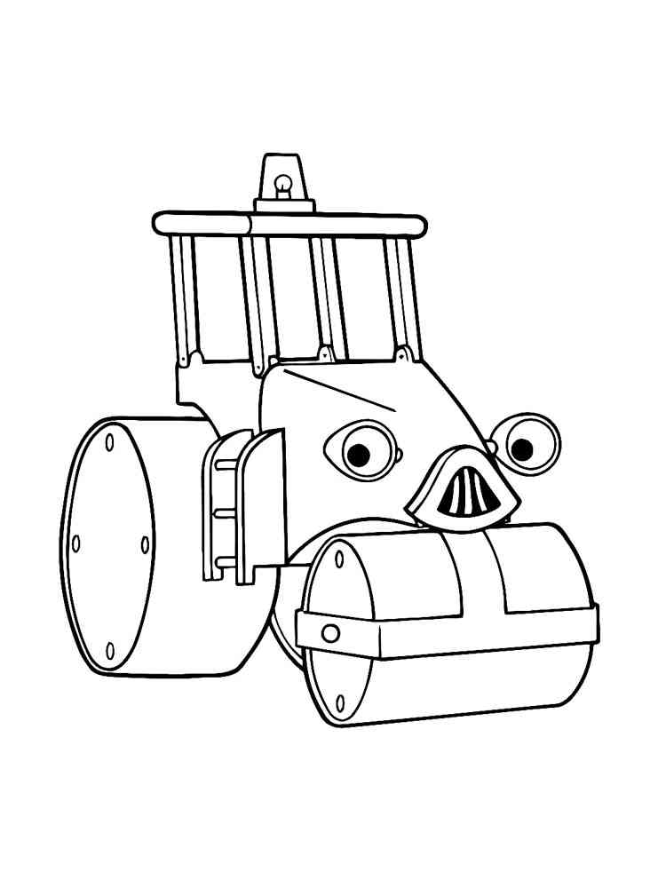 Bob The Builder 21 coloring page