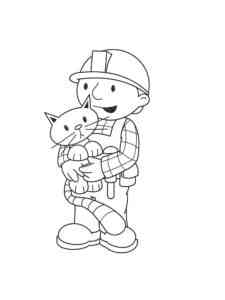 Bob The Builder 22 coloring page