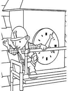 Bob The Builder 23 coloring page