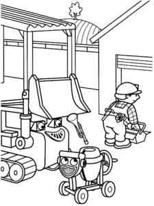 Bob The Builder 24 coloring page