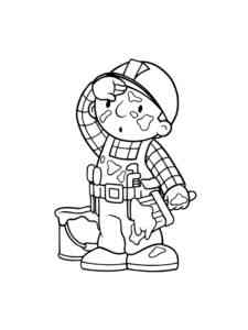 Bob The Builder 26 coloring page