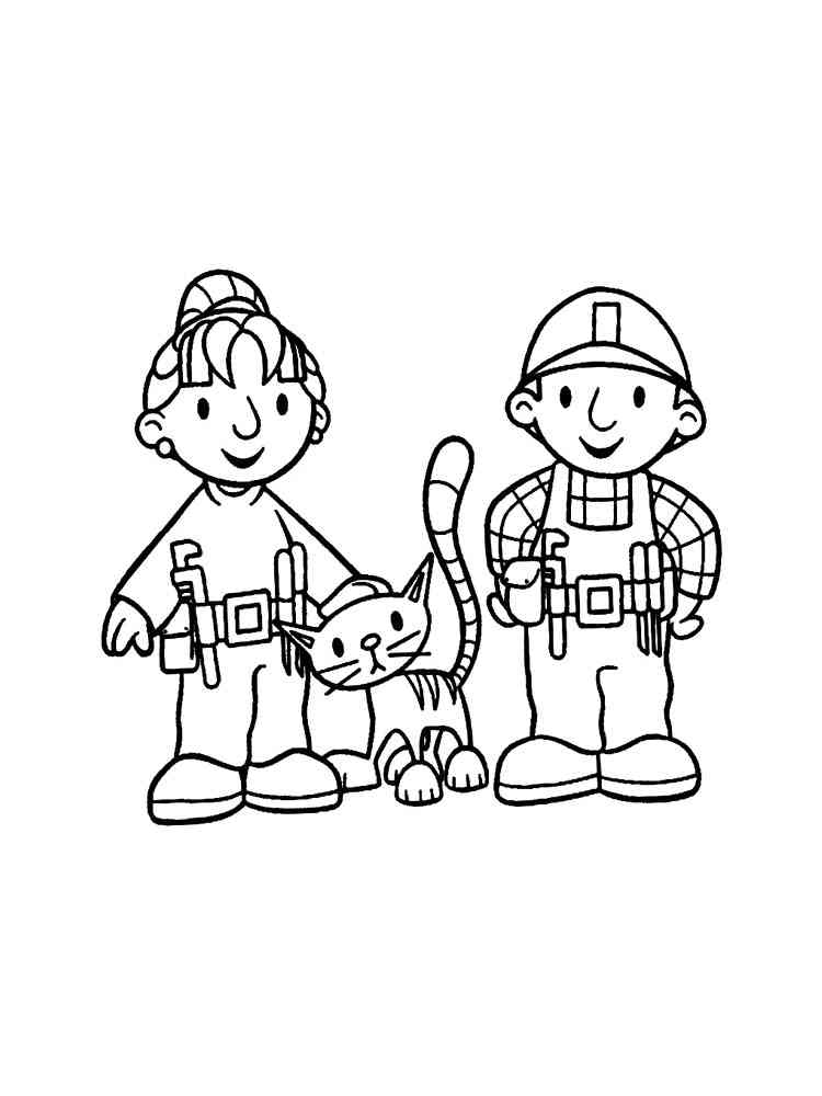 Bob The Builder 27 coloring page