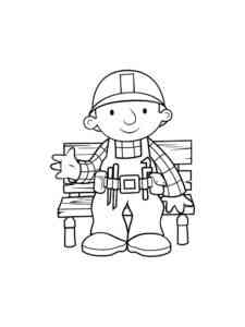 Bob The Builder 28 coloring page