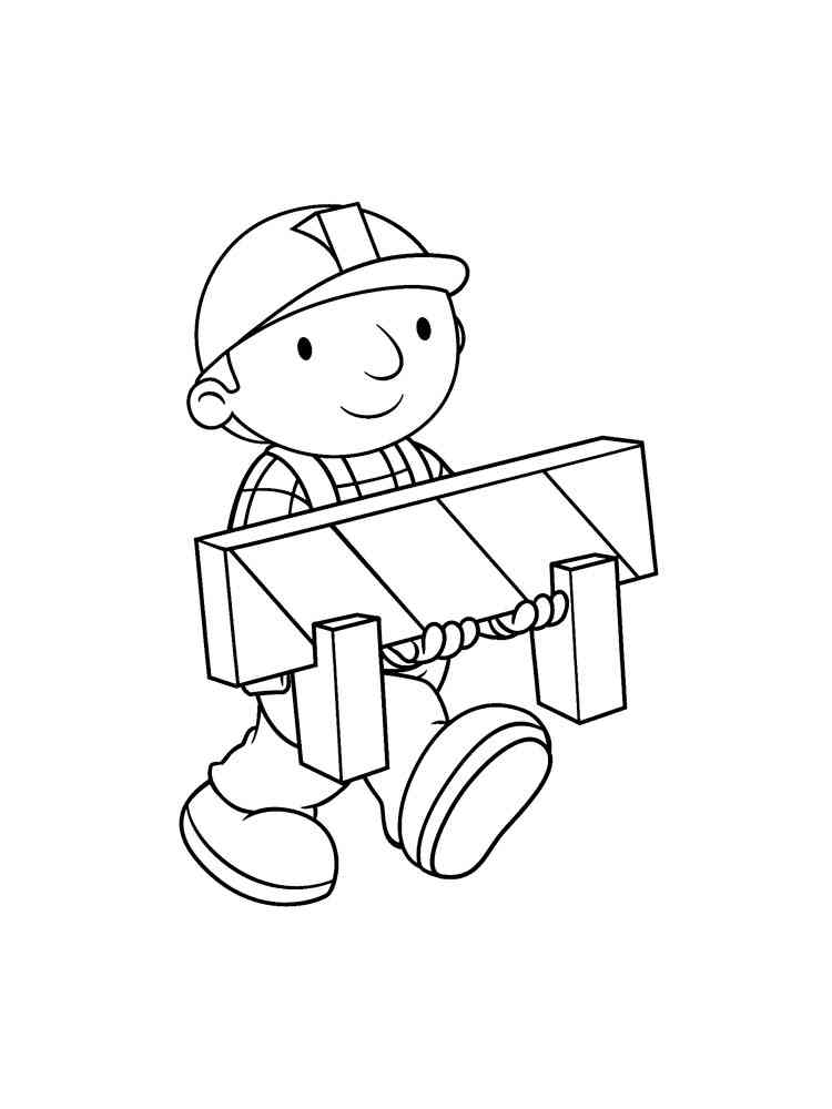 Bob The Builder 29 coloring page