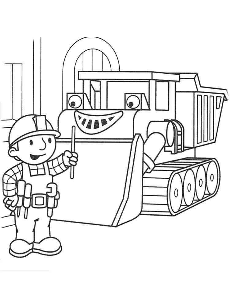 Bob The Builder 30 coloring page