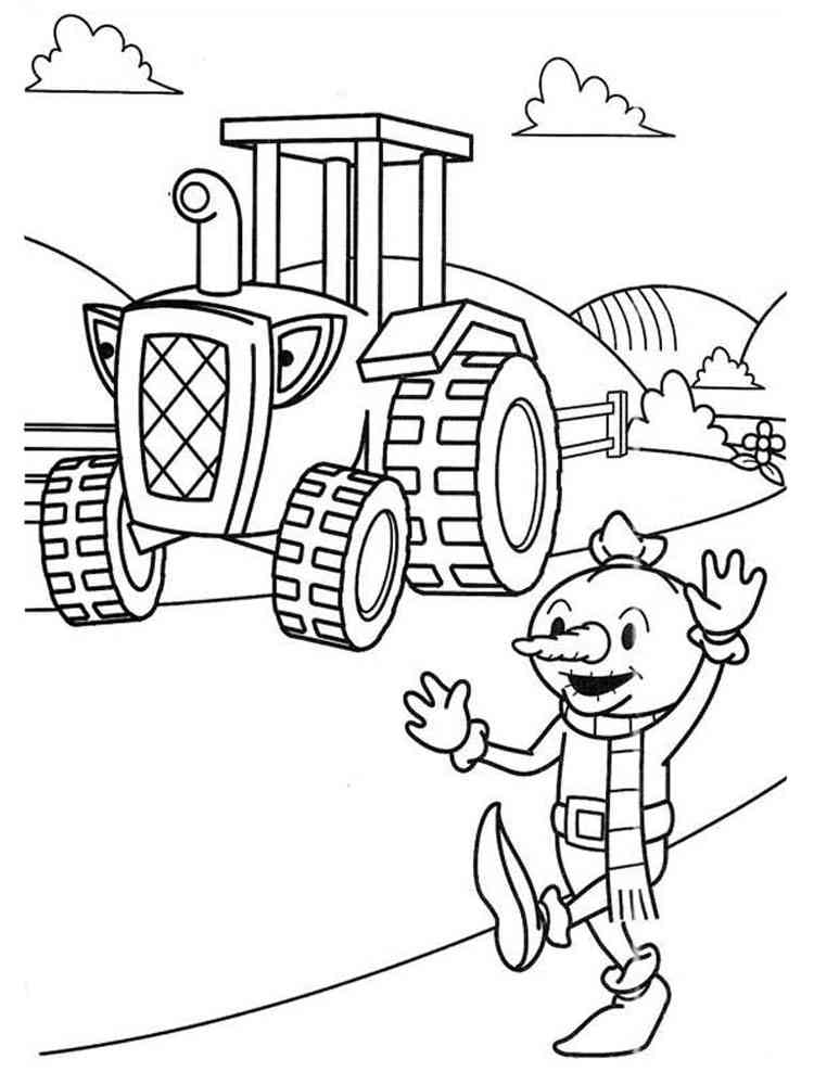 Bob The Builder 31 coloring page