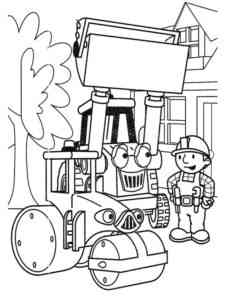 Bob The Builder 32 coloring page