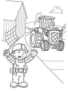 Bob The Builder 33 coloring page