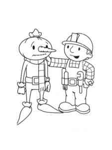 Bob The Builder 34 coloring page