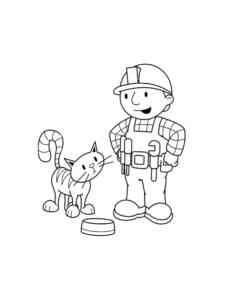 Bob The Builder 35 coloring page