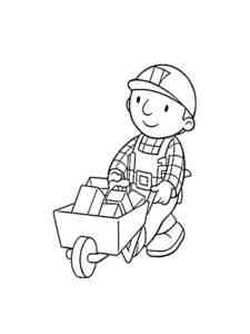 Bob The Builder 36 coloring page