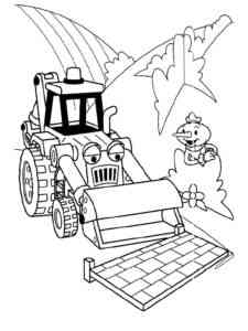 Bob The Builder 37 coloring page