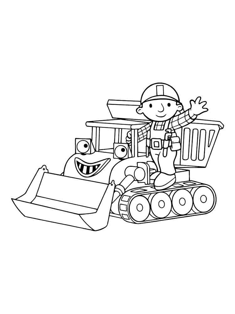 Bob The Builder 38 coloring page