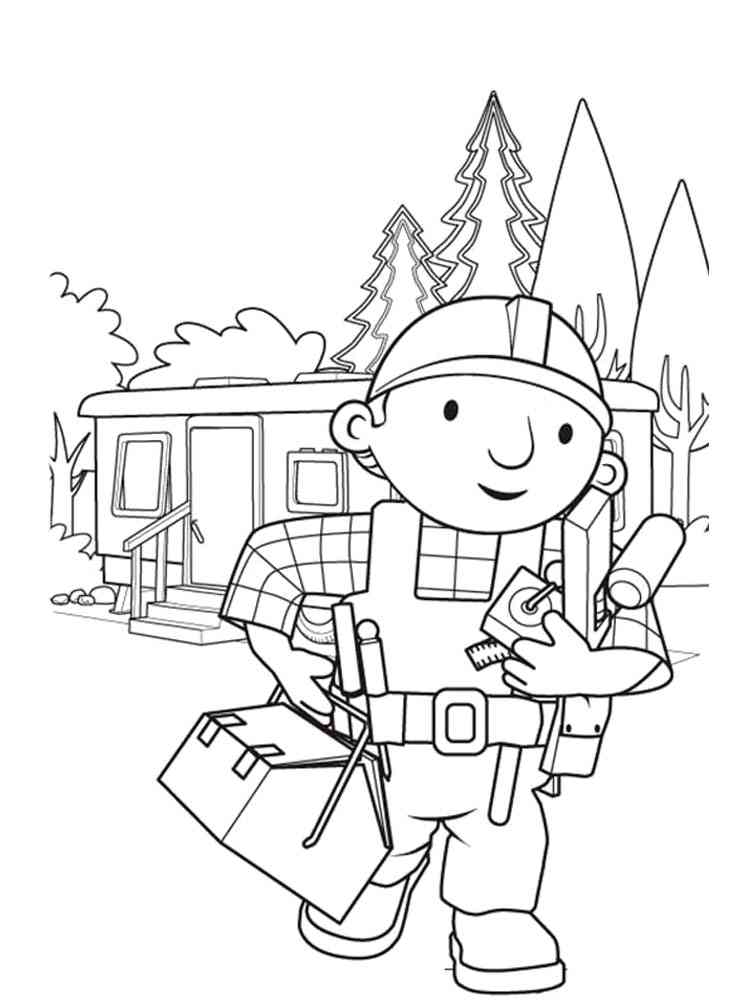 Bob The Builder 39 coloring page