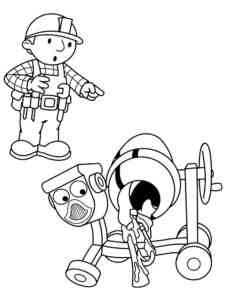 Bob The Builder 40 coloring page