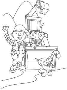 Bob The Builder 42 coloring page