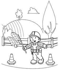 Bob The Builder 43 coloring page